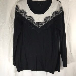 Lane Bryant knit sweater